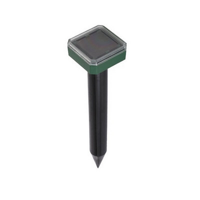 Karštas lauko saulės ultragarsinis kenkėjų atbaidiklis sodo graužikams, saulės energija varomas repelentas kurmių gyvačių uodų vabzdžiams