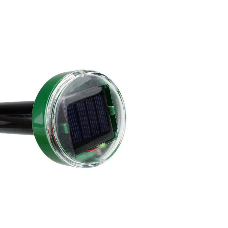 Karštas lauko saulės ultragarsinis kenkėjų atbaidiklis sodo graužikams, saulės energija varomas repelentas kurmių gyvačių uodų vabzdžiams