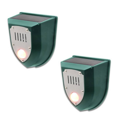 Saulės jutiklio signalizacijos šviesos signalizacija, gyvūnus atbaidanti, apsauganti nuo šernų, profesionali aliarmo apsauga nuo vagystės, mirksinti vandeniui atspari signalizacija