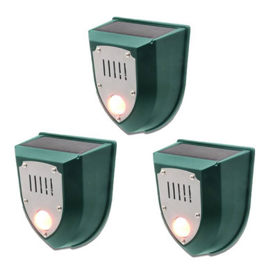 Saulės jutiklio signalizacijos šviesos signalizacija, gyvūnus atbaidanti, apsauganti nuo šernų, profesionali aliarmo apsauga nuo vagystės, mirksinti vandeniui atspari signalizacija