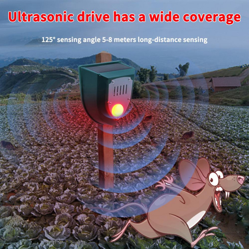 Saulės jutiklio signalizacijos šviesos signalizacija, gyvūnus atbaidanti, apsauganti nuo šernų, profesionali aliarmo apsauga nuo vagystės, mirksinti vandeniui atspari signalizacija