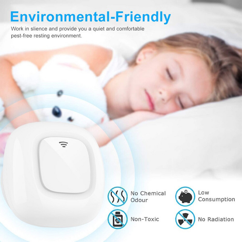 „Mini Bug Zapper“ patalpų kištukas