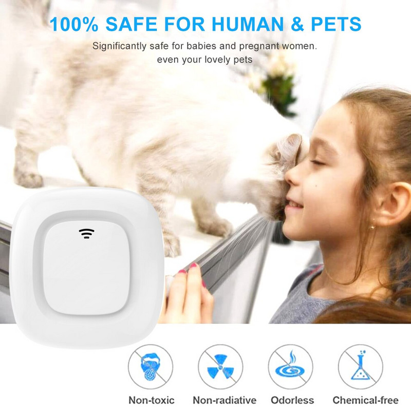 „Mini Bug Zapper“ patalpų kištukas