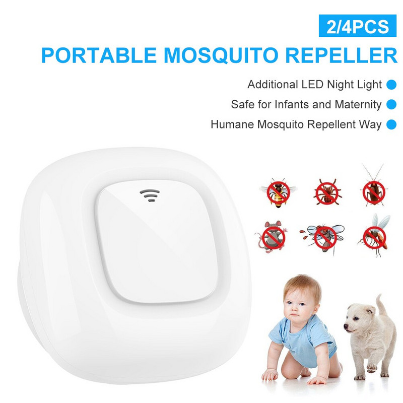 „Mini Bug Zapper“ patalpų kištukas