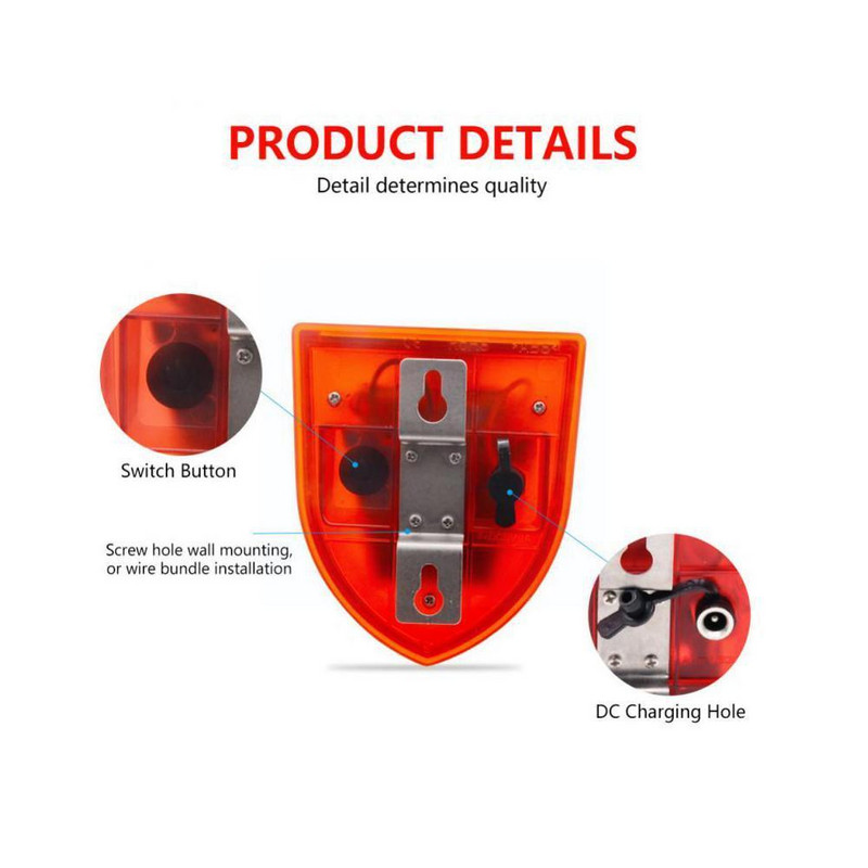 Päikesealalarmi valgus, koer haukuv loomatõrje, liikumisandur, häirevalgusti väliaia turvalamp talude jaoks Aed D8q4