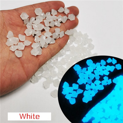 300/500 vnt sodo puošmena Šviečiantys akmenys tamsoje šviečiantys lauko kiemo vejos tako dekoras Akvariumas Akvariumas Akvariumas Akmenukai 1000