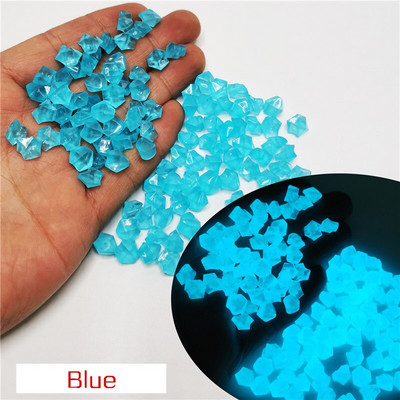 300/500 vnt sodo puošmena Šviečiantys akmenys tamsoje šviečiantys lauko kiemo vejos tako dekoras Akvariumas Akvariumas Akvariumas Akmenukai 1000