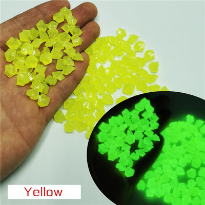 300/500 vnt sodo puošmena Šviečiantys akmenys tamsoje šviečiantys lauko kiemo vejos tako dekoras Akvariumas Akvariumas Akvariumas Akmenukai 1000