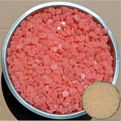 50/100/200 vnt Šviečiantys žėrintys akmenukai Akmenys Uolos patalpų lauko dekoracijoms Sodas Veja Kiemas Vazoninis augalas Gėlynas Žuvys