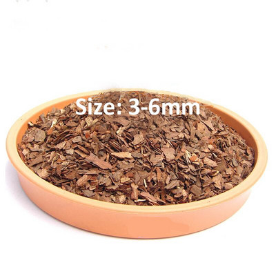 Natūralios Prancūzijos pušies žievės dendrobo orchidėjų augalai Zymotic pušies žievės trąšos ilgą laiką paskutinę kultivavimo substratą