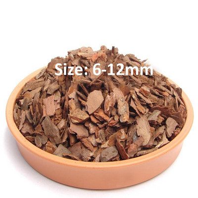 Natūralios Prancūzijos pušies žievės dendrobo orchidėjų augalai Zymotic pušies žievės trąšos ilgą laiką paskutinę kultivavimo substratą