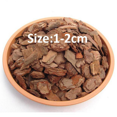 Natūralios Prancūzijos pušies žievės dendrobo orchidėjų augalai Zymotic pušies žievės trąšos ilgą laiką paskutinę kultivavimo substratą