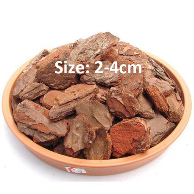 Natūralios Prancūzijos pušies žievės dendrobo orchidėjų augalai Zymotic pušies žievės trąšos ilgą laiką paskutinę kultivavimo substratą