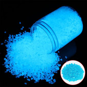 Šviečiantys akmenys 300 vnt. / Pakuotė Švyti tamsoje sode Akmenukai Šviečiantys akmenys, skirti takams Sodo takui terasa Veja sodo kiemo dekoras