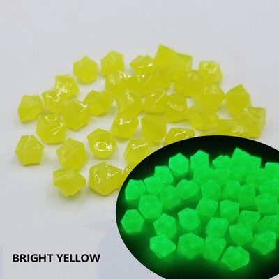 300 buc Pietre strălucitoare în întuneric Pietre strălucitoare Pietre Pietre pentru trotuare Alee de grădină Patio Peluză Grădină Decor pentru curte Pietre luminoase