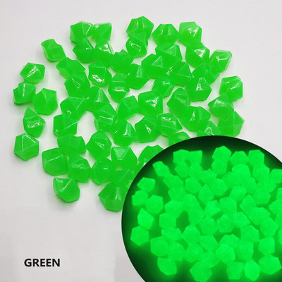 300 buc Pietre strălucitoare în întuneric Pietre strălucitoare Pietre Pietre pentru trotuare Alee de grădină Patio Peluză Grădină Decor pentru curte Pietre luminoase