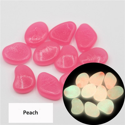 100 buc. Alee pietruită luminoasă Pietre de stâncă Cale pentru grădină Patio, iarbă, grădină, curte, grădină, meșteșug, decorațiuni luminoase din piatră