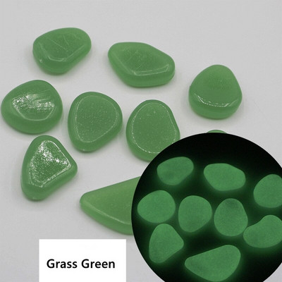 100 buc. Alee pietruită luminoasă Pietre de stâncă Cale pentru grădină Patio, iarbă, grădină, curte, grădină, meșteșug, decorațiuni luminoase din piatră