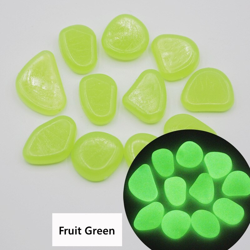 100 buc. Alee pietruită luminoasă Pietre de stâncă Cale pentru grădină Patio, iarbă, grădină, curte, grădină, meșteșug, decorațiuni luminoase din piatră