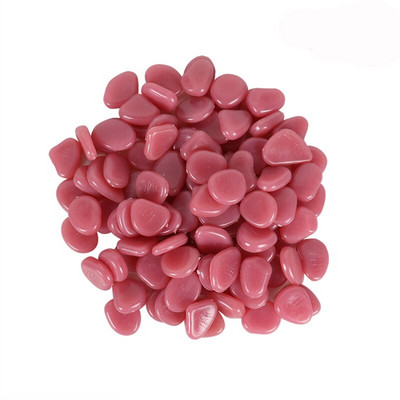 100 vnt Namų sodo dekoras Šviečiantys akmenukai Žuvys Akvariumas Akvariumo žėrinčios uolos Kalėdų puošmena Namų reikmenys