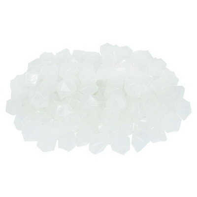 300 бр./торба Светещи камъчета, светещи в тъмната градинска камъчета, светещи камъни за пешеходни пътеки, морава, двор, градински декор, светещи камъни