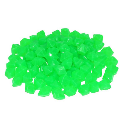 300 бр./торба Светещи камъчета, светещи в тъмната градинска камъчета, светещи камъни за пешеходни пътеки, морава, двор, градински декор, светещи камъни