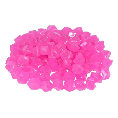 300 бр./торба Светещи камъчета, светещи в тъмната градинска камъчета, светещи камъни за пешеходни пътеки, морава, двор, градински декор, светещи камъни