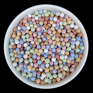 500g spalvoti organiniai šviesūs keramzito akmenukai 5 mm hidroponiniams sukulentams Žuvų rezervuarai kraštovaizdis Dekoracija Sodo reikmenys
