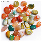 500g Dekoravimo akmenys 0,5-6cm Suapvalinti natūralūs upės akmenys žuvų rezervuarų kraštovaizdžio kūrimo akmenimis dekoravimo akmuo