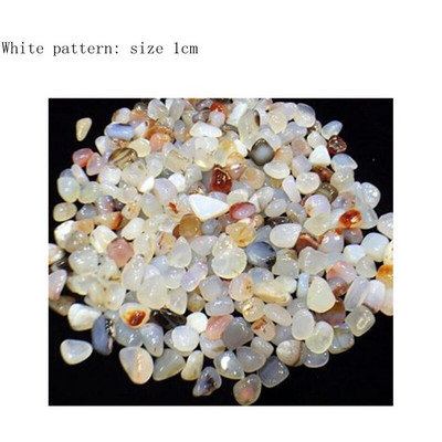 500g Dekoravimo akmenys 0,5-6cm Suapvalinti natūralūs upės akmenys žuvų rezervuarų kraštovaizdžio kūrimo akmenimis dekoravimo akmuo