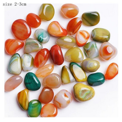 500g Dekoravimo akmenys 0,5-6cm Suapvalinti natūralūs upės akmenys žuvų rezervuarų kraštovaizdžio kūrimo akmenimis dekoravimo akmuo