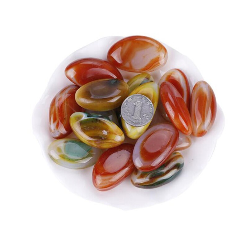 500g Dekoravimo akmenys 0,5-6cm Suapvalinti natūralūs upės akmenys žuvų rezervuarų kraštovaizdžio kūrimo akmenimis dekoravimo akmuo