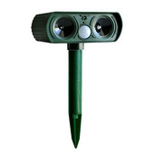 1 vnt. nuo saulės spindulių atbaidantis kačių atbaidiklis, dvigubas itin atgrasantis sodo gyvūnų gaudytuvas