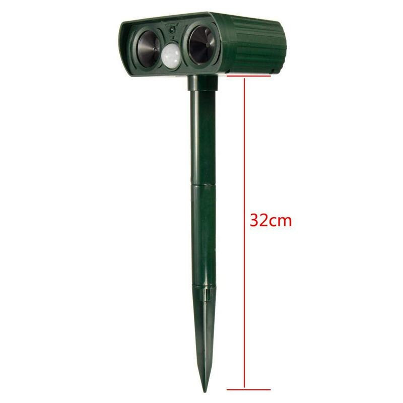 1 vnt. nuo saulės spindulių atbaidantis kačių atbaidiklis, dvigubas itin atgrasantis sodo gyvūnų gaudytuvas