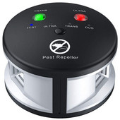 Ultra Sonic Mouse Repell-Ent, Electronic Rodent Repell-Er, 360 de grade Multiple Pest Con-Trol 3 in1 Unda de presiune