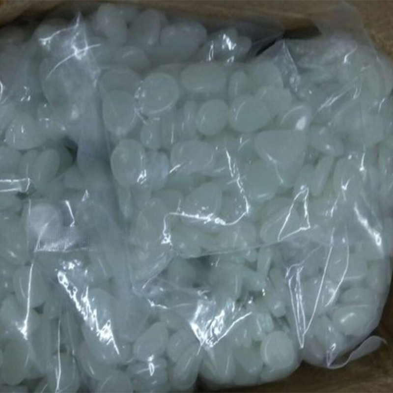 100tk/pakk Helendavad veerised Helendavad aiakivid Kodu Akvaariumi Aiakaunistus Pimedas helendav Aksessuaar kingituseks