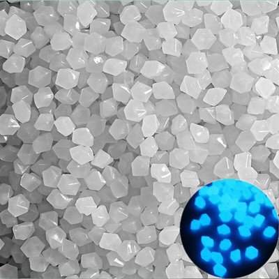 500 vnt. sodo puošmena akmenukai šviečiantys akmuo tamsoje Dekoratyviniai akmenukai lauko akvariumo apdaila