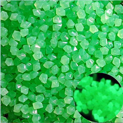 500 vnt. sodo puošmena akmenukai šviečiantys akmuo tamsoje Dekoratyviniai akmenukai lauko akvariumo apdaila