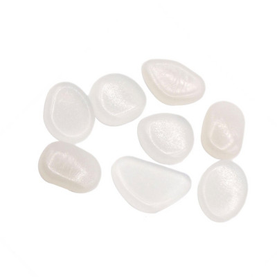 Pietrele Pietre Strălucire Peștele întunecat Rezervor de acvariu nedecorativ Rezervoare de piatră luminoasă Decorare de grădină cu pietricele