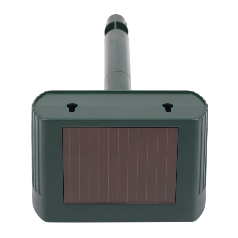 1 db napelemes macskariasztó, kettős ultrariasztó kerti állatkerő