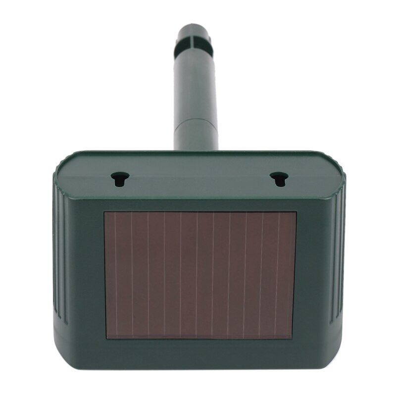 3PCS Solárny repelent na mačky, plašič, dvojitý ultra odstrašujúci záhradný prenasledovateľ zvierat