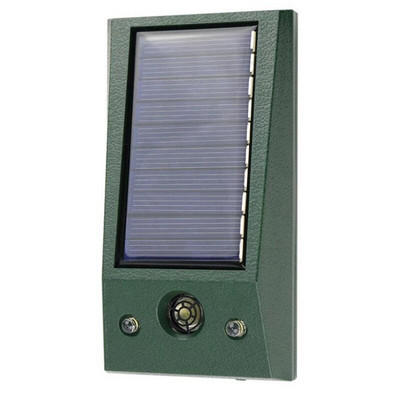 Ultrazvukový repelent proti hmyzu, hmyzu, škodcom, psom, myšiam, vtákom, mačkám, švábom, blikajúcim červeným svetlom, ktorý odháňa vlka