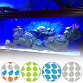 300 ks svietiaci kameň svietiaci v tme záhradná dekorácia terasa trávnik nepravidelný kamienok dekorácia akvária akvárium