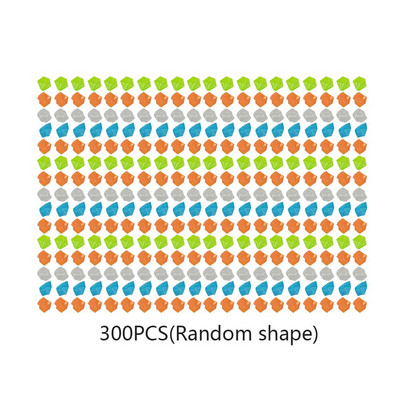 300 ks svietiaci kameň svietiaci v tme záhradná dekorácia terasa trávnik nepravidelný kamienok dekorácia akvária akvárium