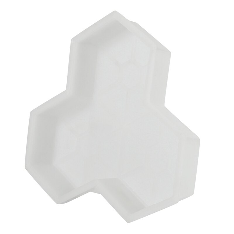 4 buc. matriță pentru trasee din beton din frunze de arțar, manual, din plastic, pentru pavaj, matrițe pentru pavaj, curți, pătrat