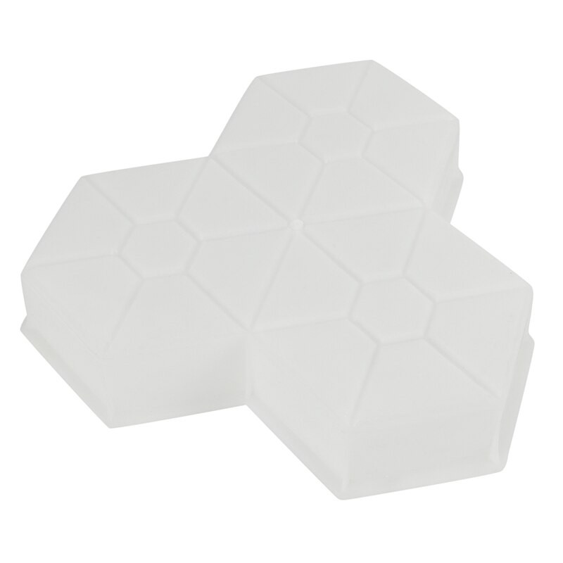 4 buc. matriță pentru trasee din beton din frunze de arțar, manual, din plastic, pentru pavaj, matrițe pentru pavaj, curți, pătrat