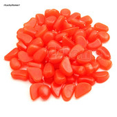 11UA 100 KS Svietiace v tme Kamene Oblázky Skalné AKVÁRIUM Záhradná dekorácia do cesty