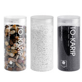 Prírodný leštený dekoratívny achátový kameň Prírodný leštený zmiešaný farebný kameň Achátový kameň na bytovú dekoráciu, výplň akvárií