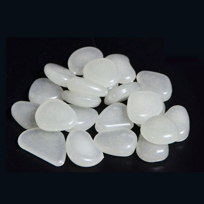 Sodo dekoras Šviečiantys akmenys Švyti Dekoratyviniai akmenukai Lauko Akvariumo Apdailos Akvariumo Akvariumo Kriauklė