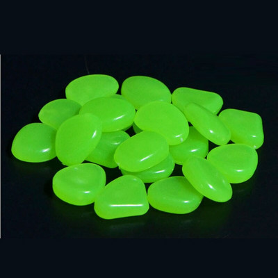 Sodo dekoras Šviečiantys akmenys Švyti Dekoratyviniai akmenukai Lauko Akvariumo Apdailos Akvariumo Akvariumo Kriauklė